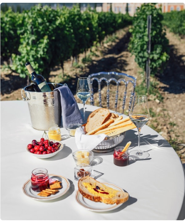 Food pairings with Bordeaux region wines