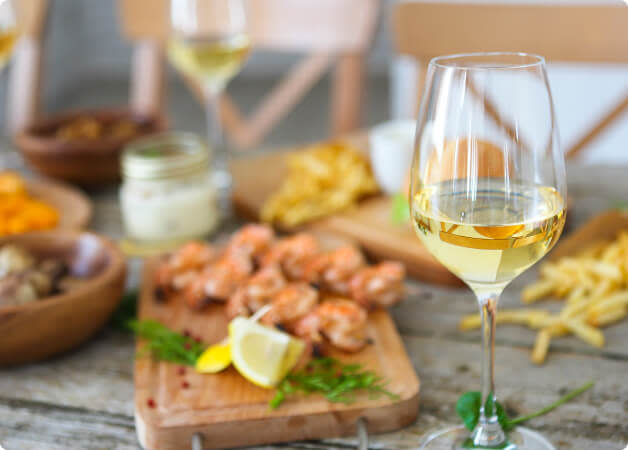 Pinot Grigio Food Pairings Blog Card Image