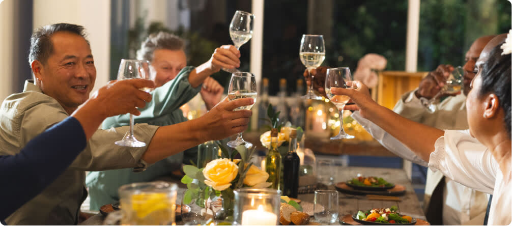 Best wines for dinner parties