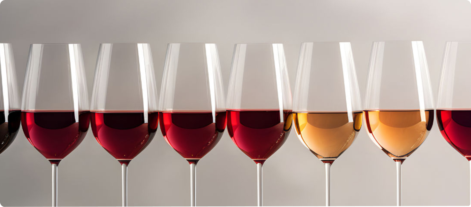 Guide to different colors of wine and what they mean