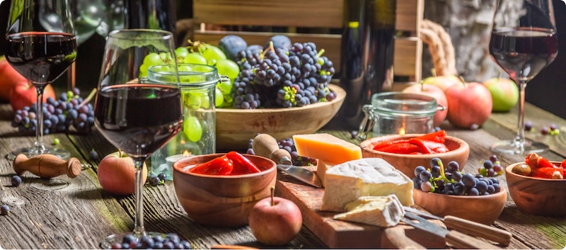 Pinot Noir food and wine pairings