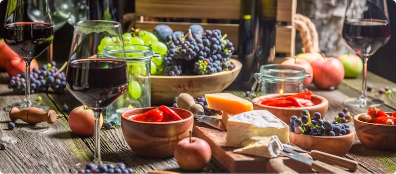 Pinot Noir food and wine pairings