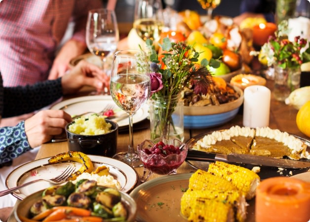 Recommended wines for Thanksgiving Dinner