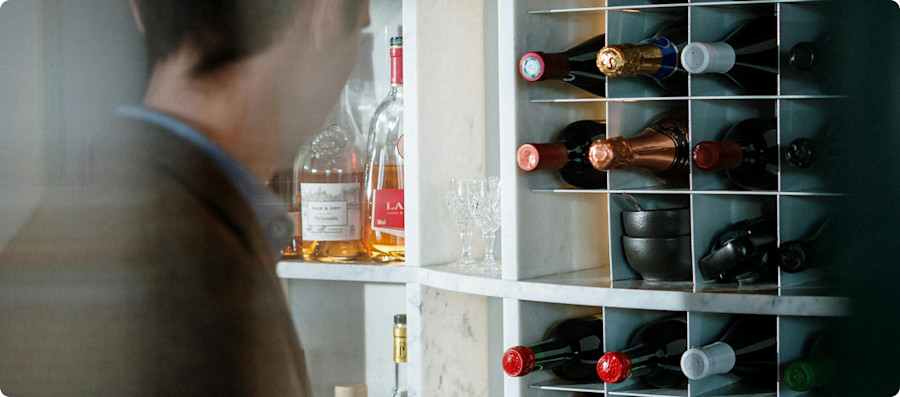 How to store wine correctly