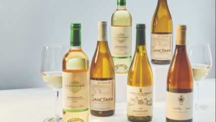 Top types of white wine and white grapes