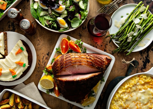 Best wine and food pairings for Easter