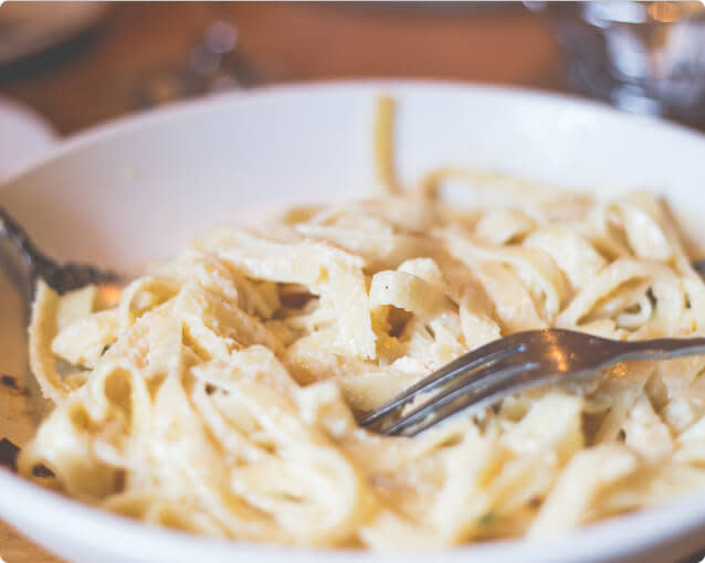 Fettucine alfredo