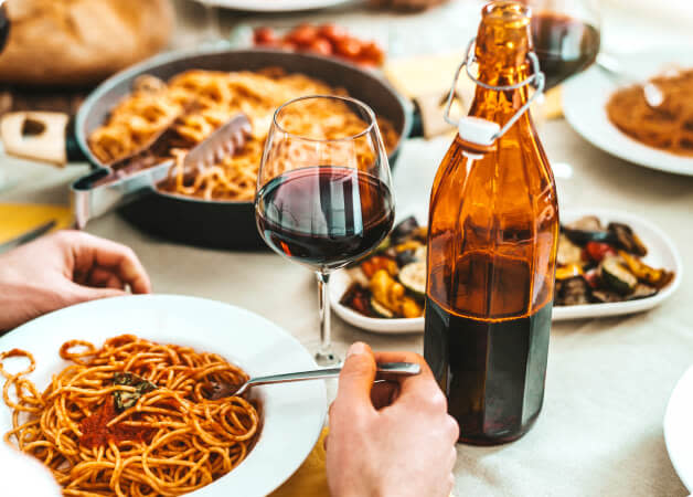 How to pair Italian food and wine