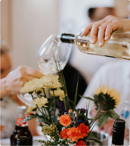White wine for graduation gifts