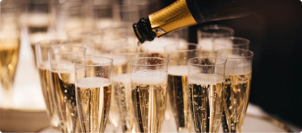 Champagne vs. Prosecco