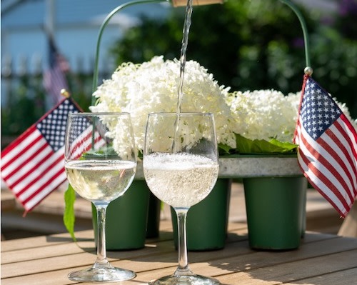 American wines for Memorial Day