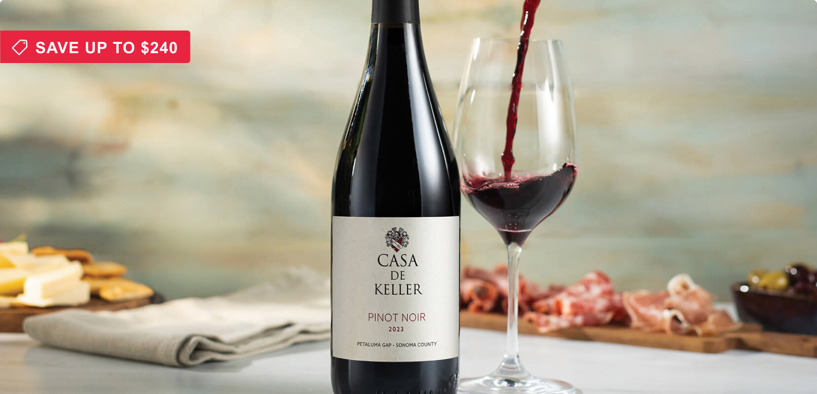 September - Pinot Noir Presale
