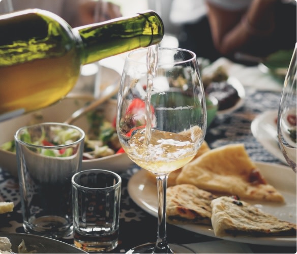 Pairing wine and food