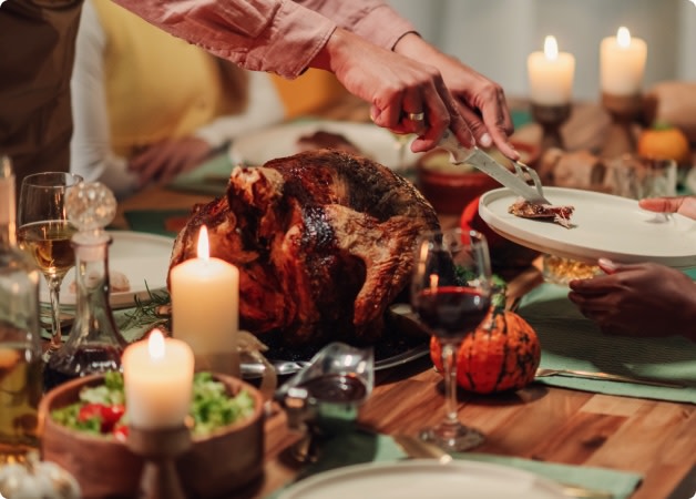 Best wine and food pairings for holiday turkey dinners