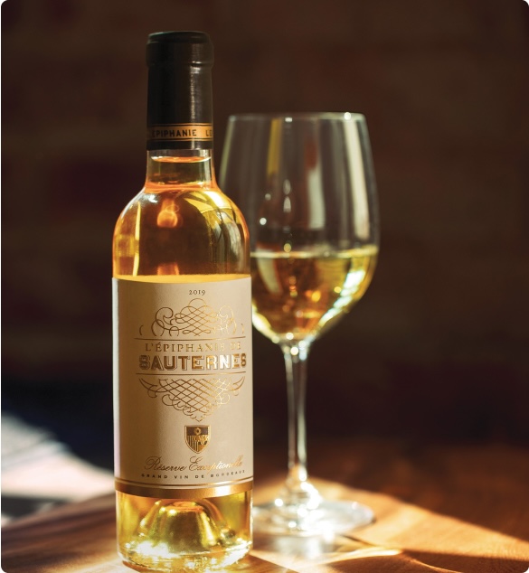 Sauternes sweet wine
