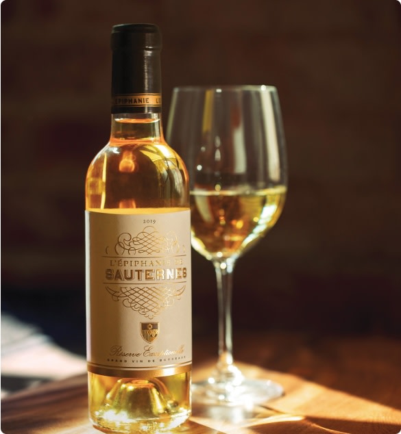 Sauternes sweet wine