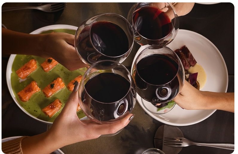 Pinot Noir wine pairings with food