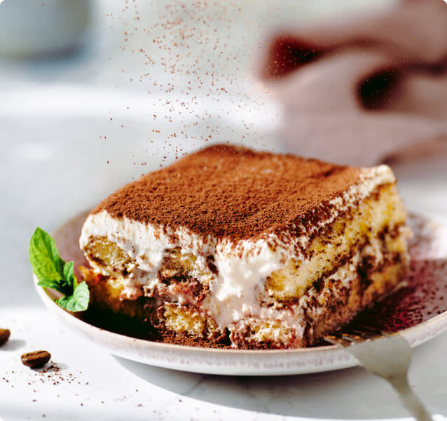 Italian tiramisu