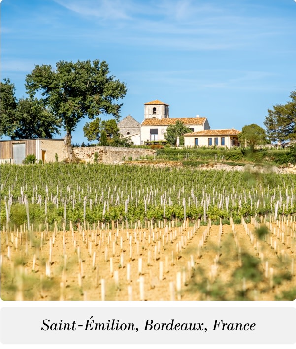 Saint-Émilion, Bordeaux, France