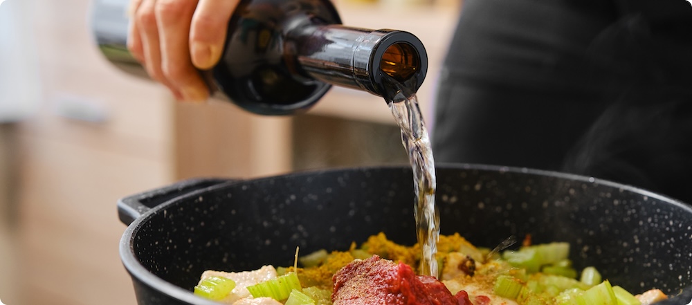 Best dry white wines for cooking