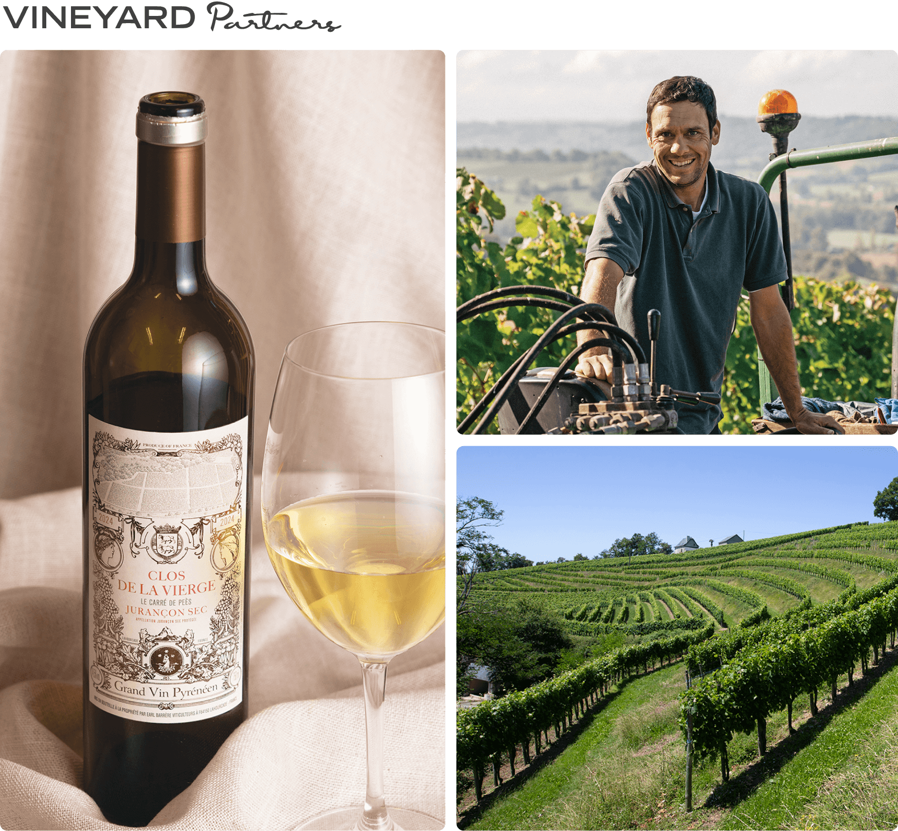 WSJ Wine Vineyard Partners | Exclusive Winery Access