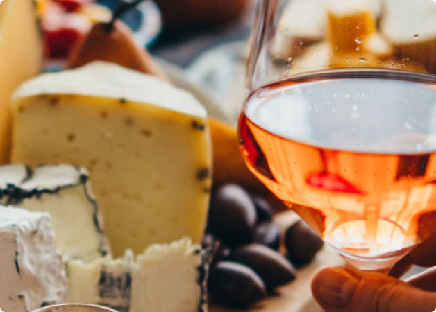 Pairing cheese with wine