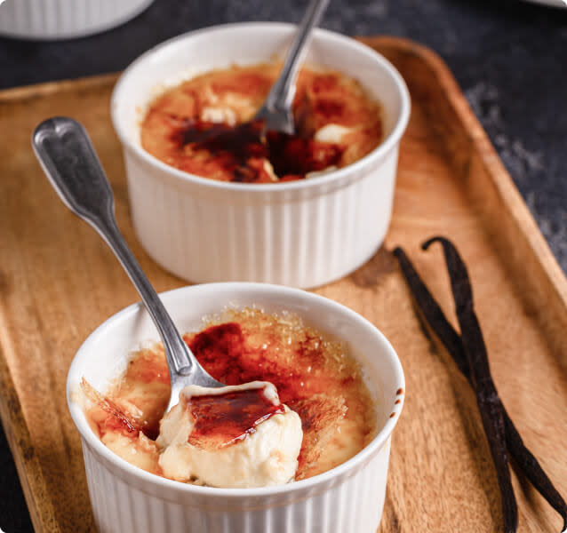 French Crème Brûlée
