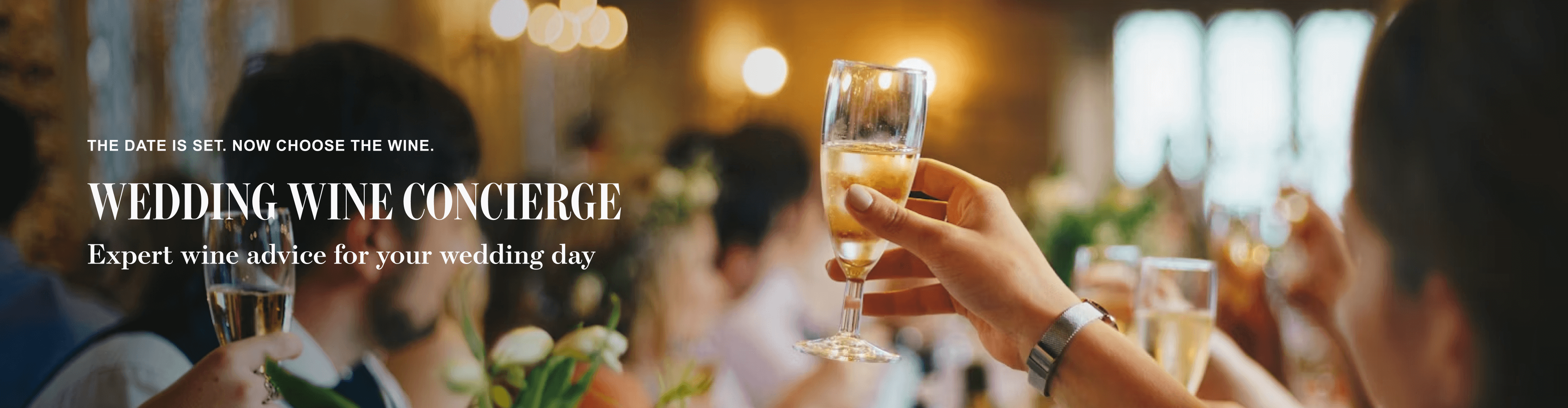 Wedding Wine Concierge