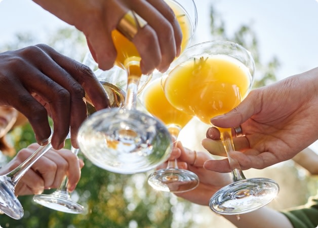 Best sparkling wines for making mimosas