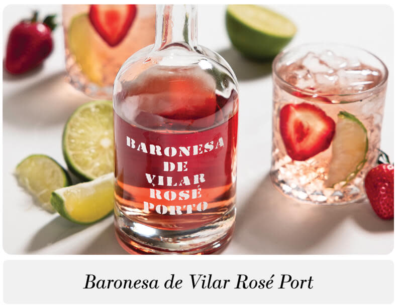 Baronesa de Vilar Rosé Porto