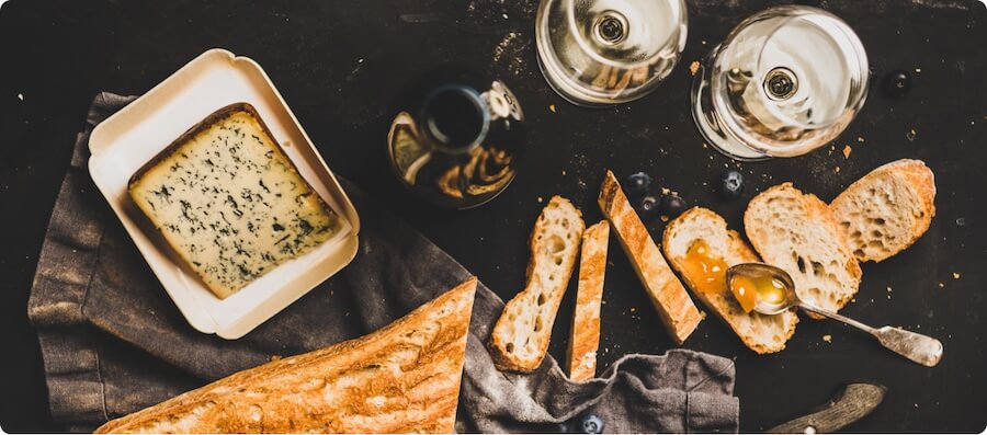 French food and wine pairings