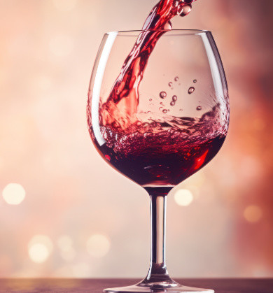 Red wine colors