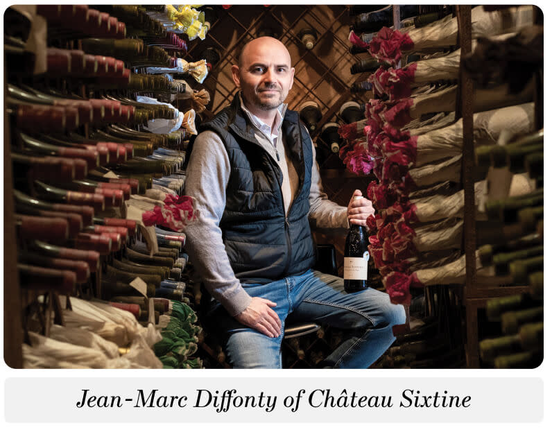 Jean-Marc Diffonty of Château Sixtine