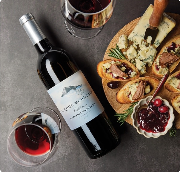 Shroud Mountain, an American Cabernet Sauvignon blend wine