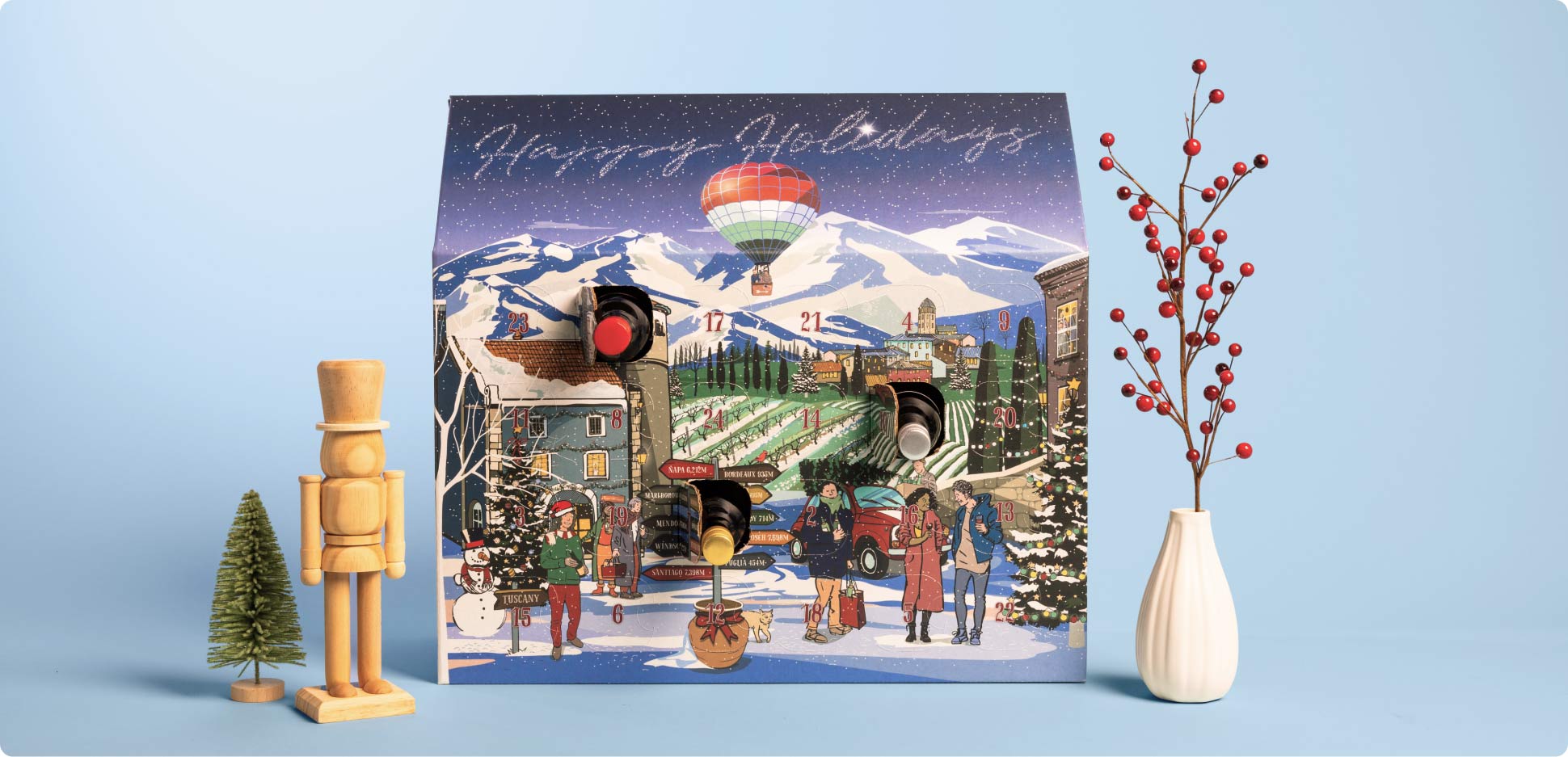 Wine Advent Calendar for 2024 Free Shipping WSJ Wine