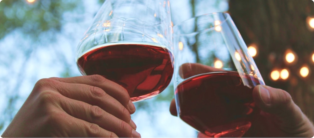 Types of light red wine to try