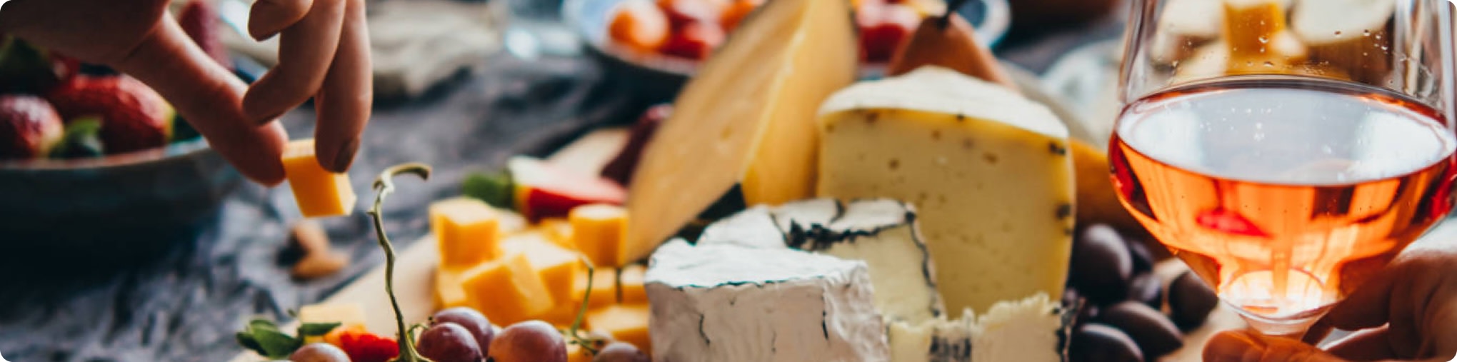 Wine and cheese pairings