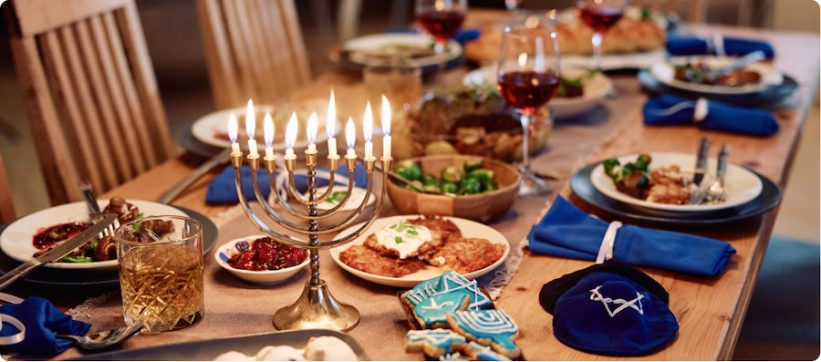 Best wines for Hanukkah celebrations