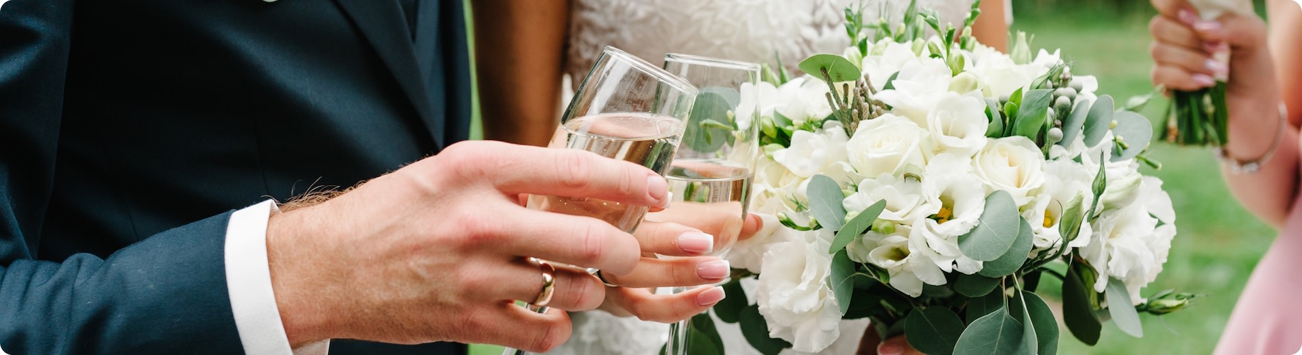 best wine and champagne for weddings