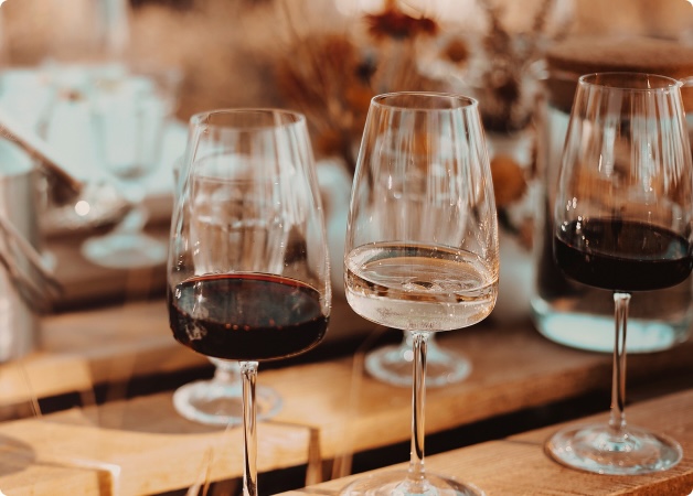 What is dry wine?