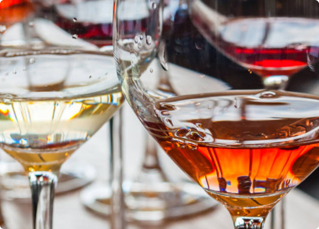 Hosting wine tastings at home