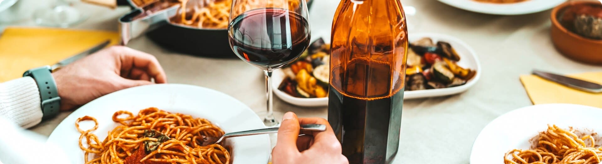 Italian food and wine pairings