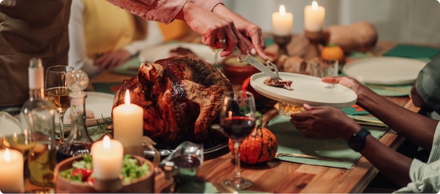 Best wine parirings for turkey dinner
