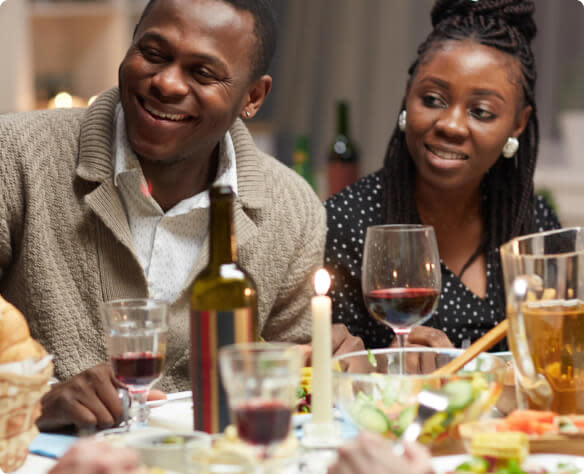 The best red wines to serve with a dinner party main course