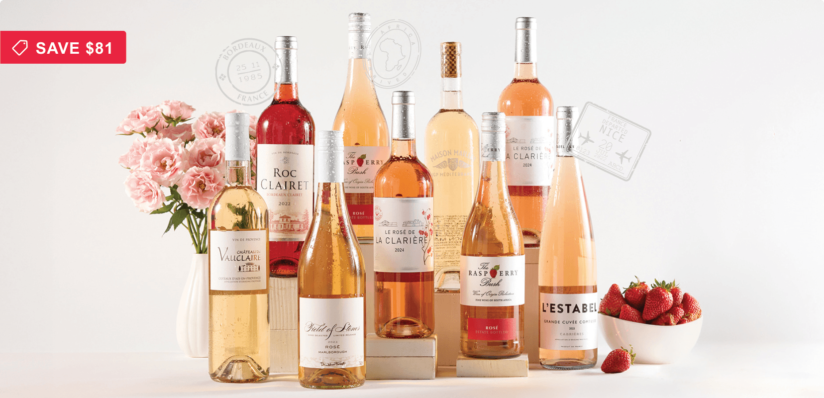 Summer Rosé Excursion Nine