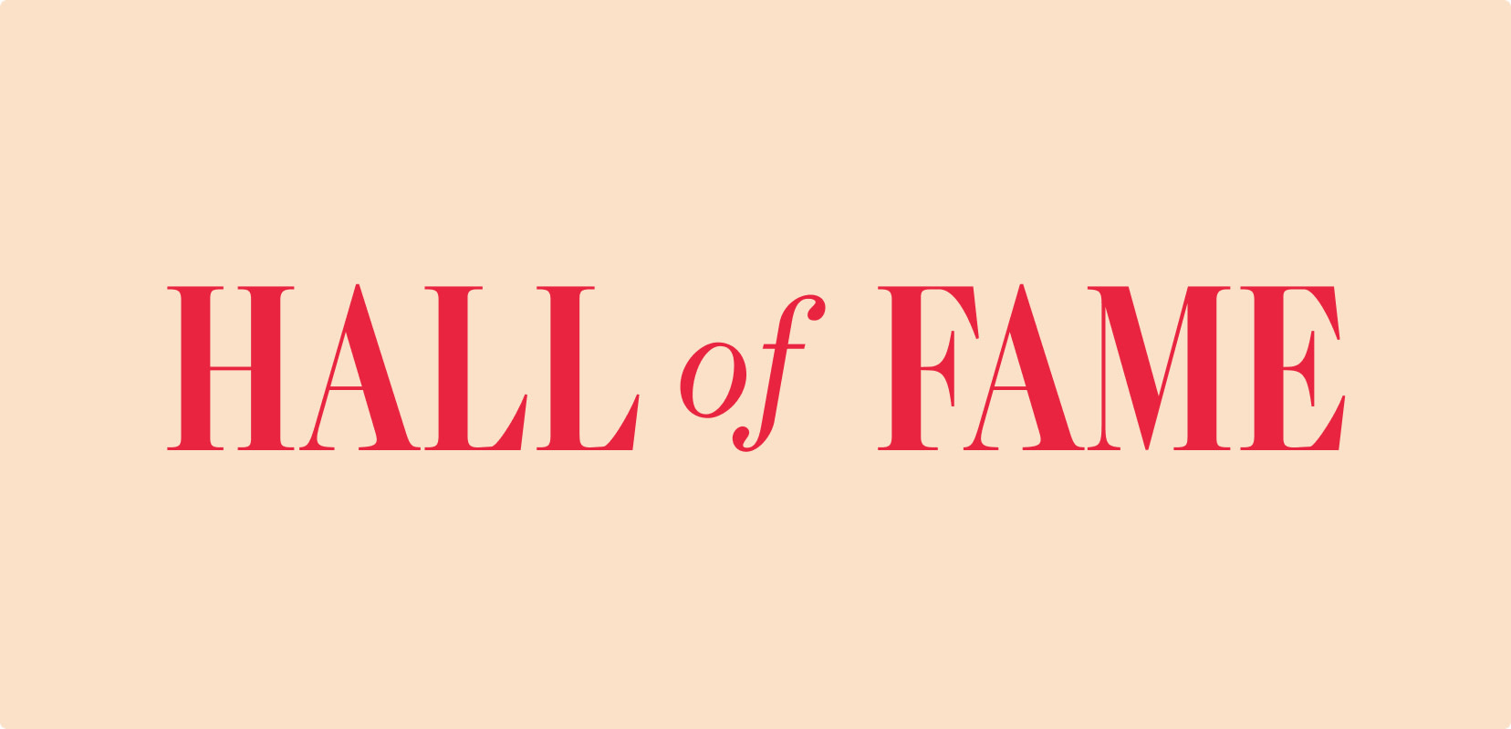 July - Hall of Fame Image