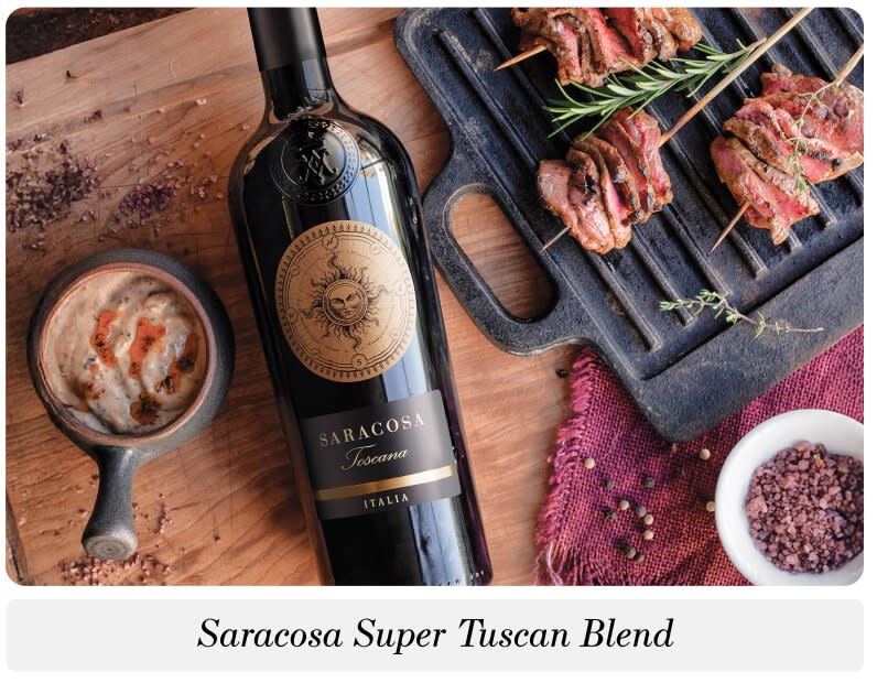 Saracosa Super Tuscan Blend
