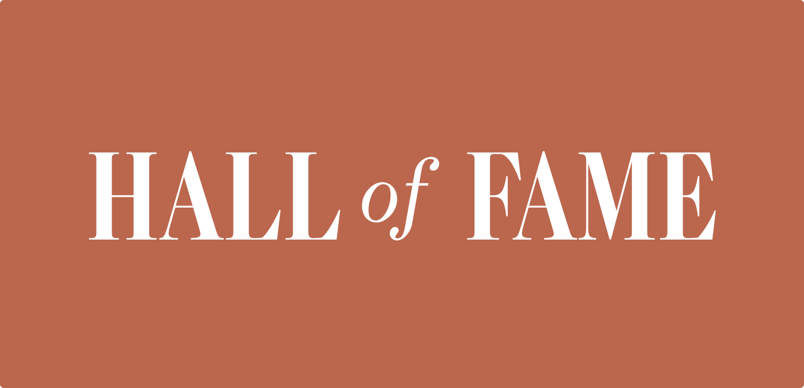 Hall of Fame - June