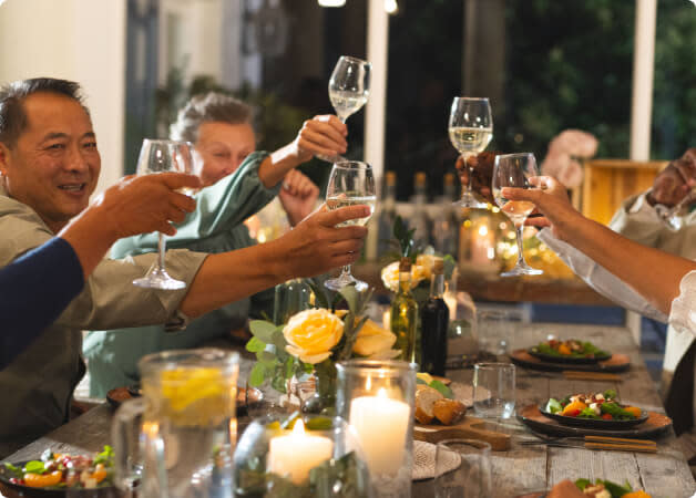 Dinner Parties Blog Card Image