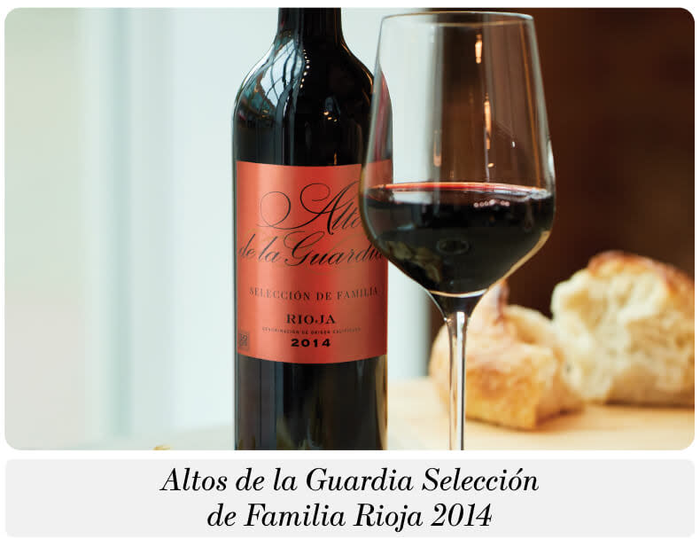 Altos de la Guardia Selección de Familia Rioja 2014